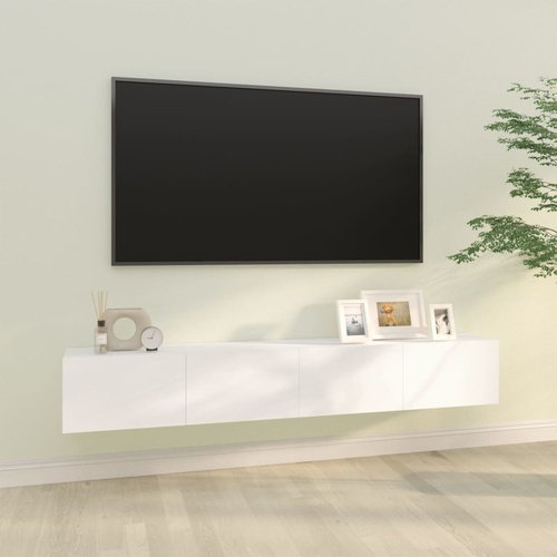 Waconia Wall TV Cabinets 2 pcs 100x30x30 cm Engineered Wood