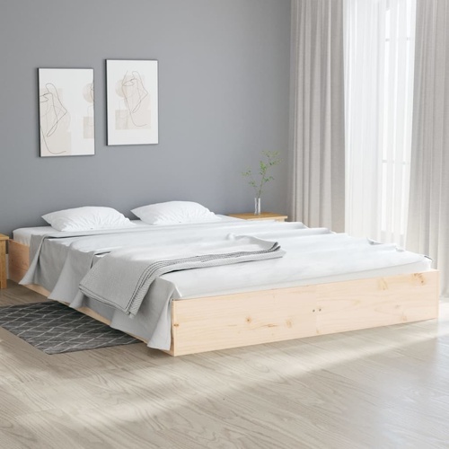 Bed Frame Solid Wood