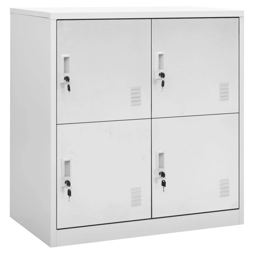 Locker Cabinet 90x45x92.5 cm Steel