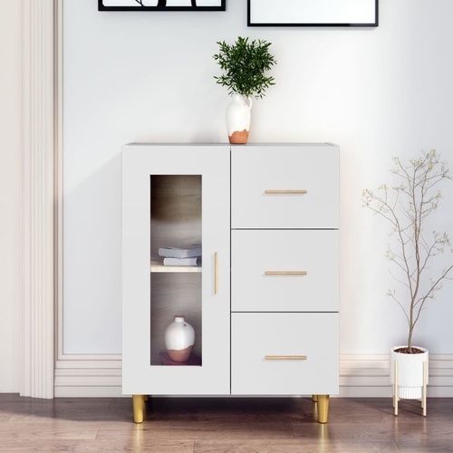 Sideboard 69.5x34x90 cm Engineered Wood