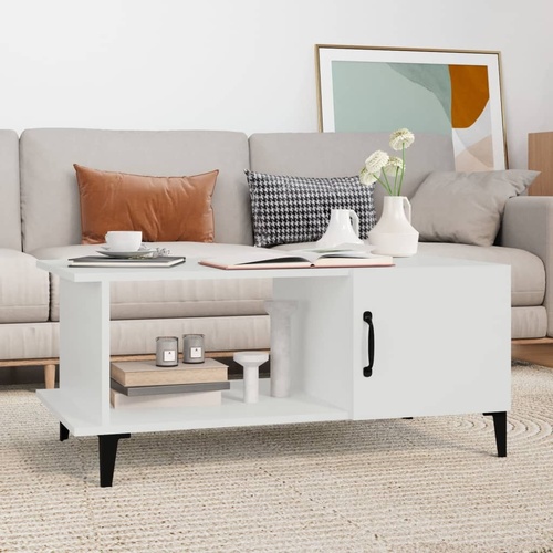 Coffee Table 90x50x40 cm Engineered Wood