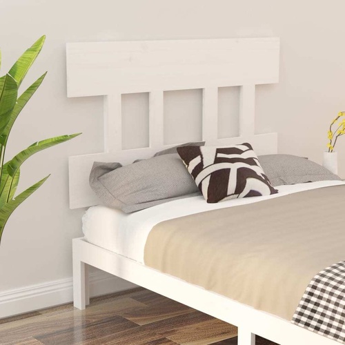 Bed Headboard Solid Wood Pine
