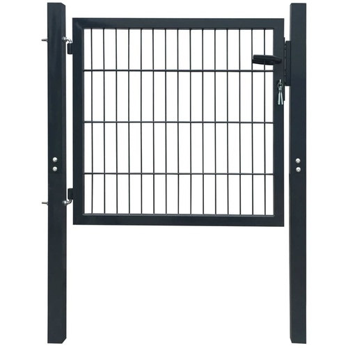 Fence Gate Steel 105x150 cm