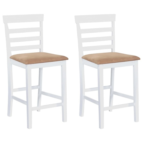 Bar Chairs 2 pcs Fabric
