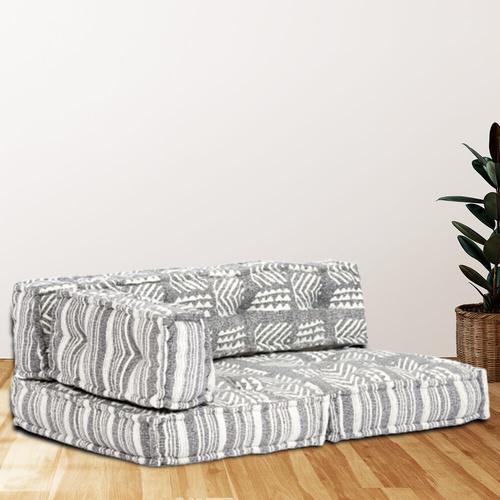 Encinitas Pouffe Fabric