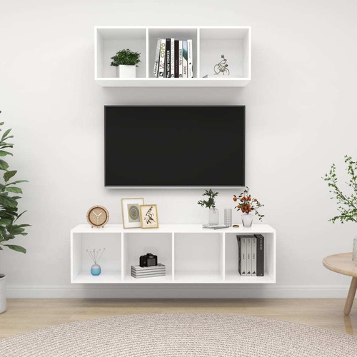 Smethwick 2 Piece TV Cabinet Set Engineered Wood