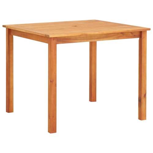 Garden Table Solid Acacia Wood