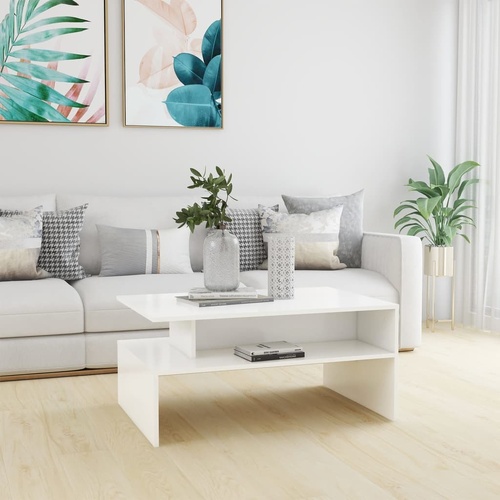 Coffee Table 90x60x42.5 cm Engineered Wood