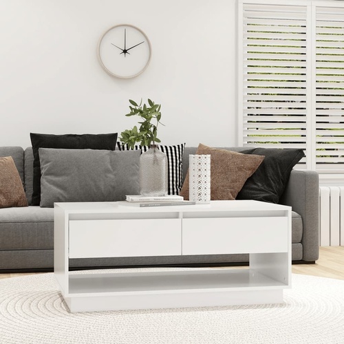Coffee Table 102.5x55x44 cm Engineered Wood