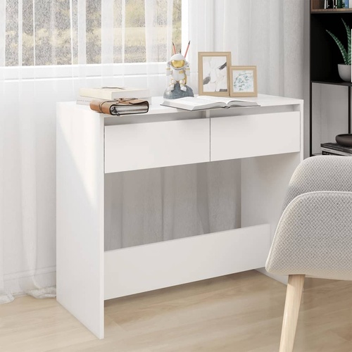 Console Table 89x41x76.5 cm Engineered Wood