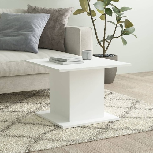 Coffee Table 55.5x55.5x40 cm Engineered Wood