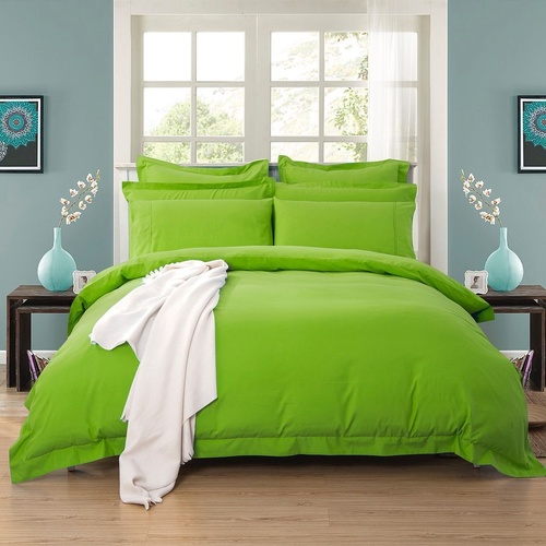 1000TC Tailored Duvet Doona Quilt Cover Set