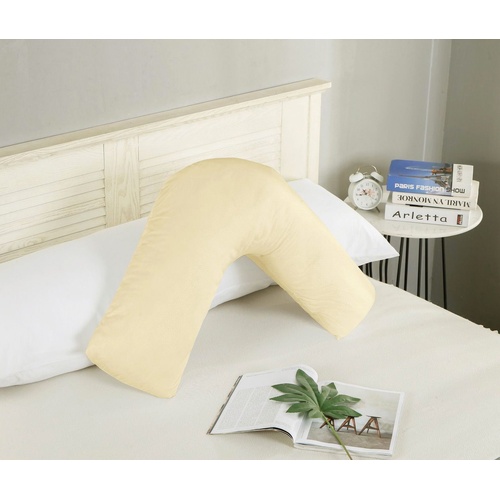 1000TC Premium Ultra Soft V SHAPE Pillowcase