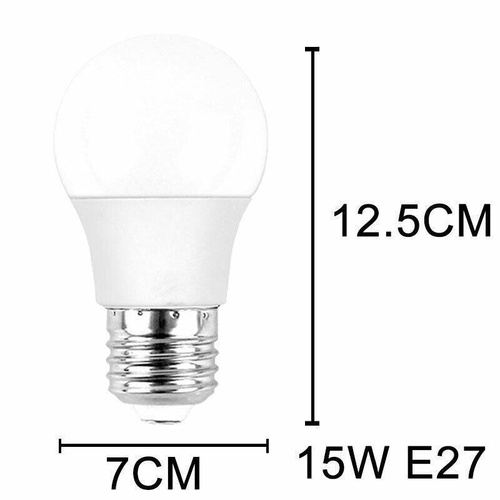 220V 15W  NEW LED Radar Sensor Motion Bulb E27 B22 Smart Security Light Lamp Globe Bulb
