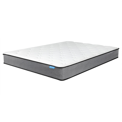 Ashland Spring Mattress Pocket Bed Top Coil Sleep Foam Extra Firm 23CM