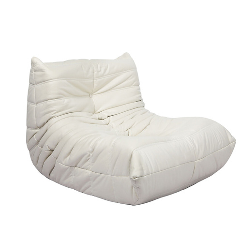 Caterpillar Sofa Replica Lazy Fireside Floor Chair Recliner Leathaire.