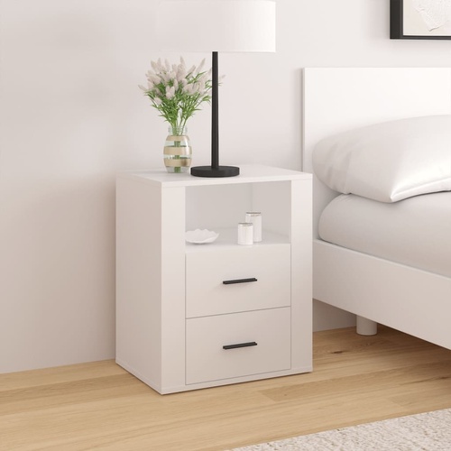 Barna Bedside Cabinet 50x36x60 cm Engineered Wood