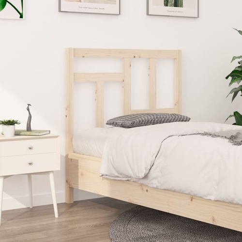 Bed Headboard Solid Wood Pine