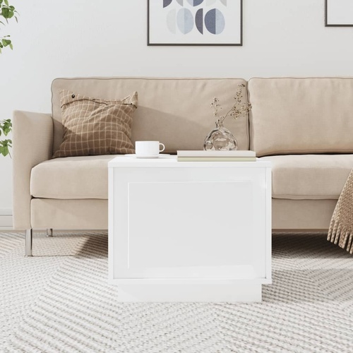 Coffee Table 51x50x44 cm Engineered Wood