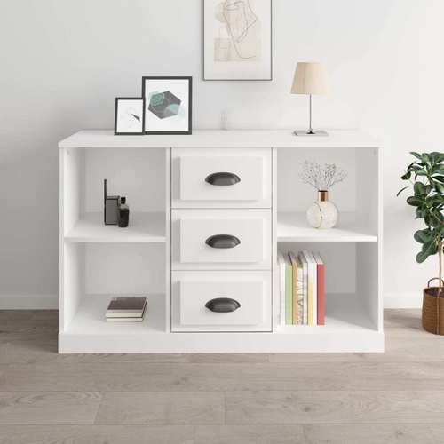 Sideboard 104.5x35.5x67.5 cm Engineered Wood