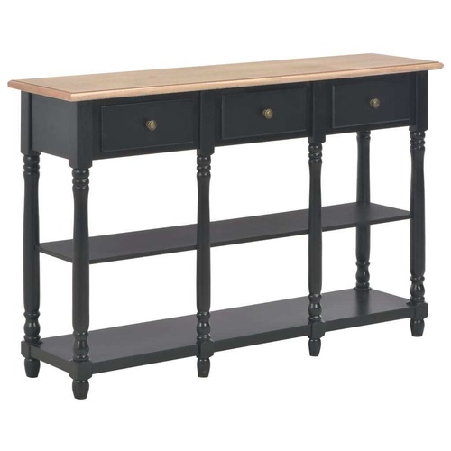 Console Table 110x30x76cm Engineered Wood