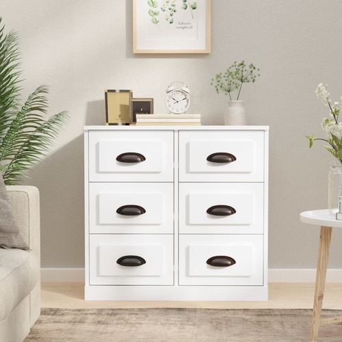Sideboard 70x35.5x67.5 cm Engineered Wood