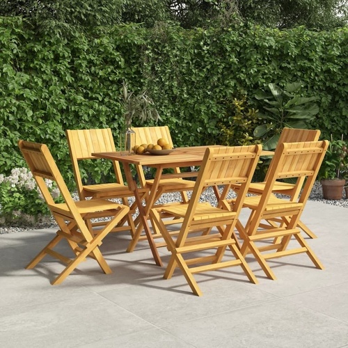 Folding Garden Chairs 47x61x90 cm Solid Wood Teak