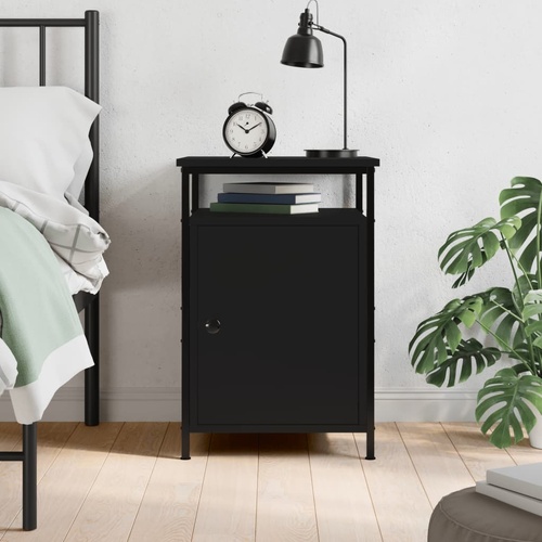 Bedside Cabinet 40x42x60 cm Engineered Wood