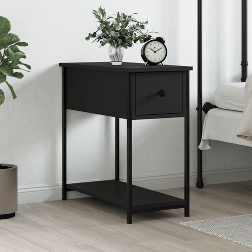 Bedside Cabinet 30x60x60 cm Engineered Wood