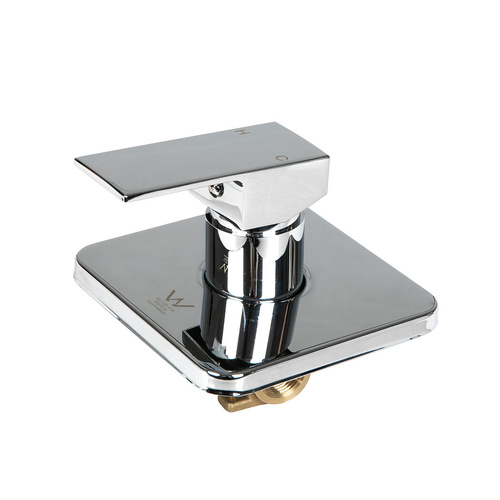  Brass Shower Mixer Tap Cold Hot Charcoal