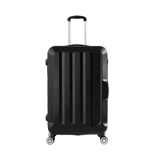  20" Travel Luggage Lightweight Black 20 inch