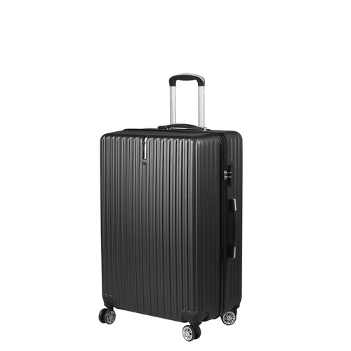  24" Inch Luggage Suitcase Black 24 inch