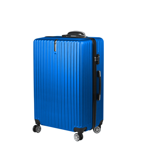 28" Inch Luggage Suitcase Blue 28 inch