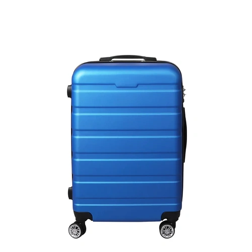  24"Luggage Case Suitcase Blue 24 inch