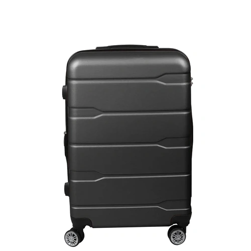  28" Inch Expandable Luggage Black 28 inch