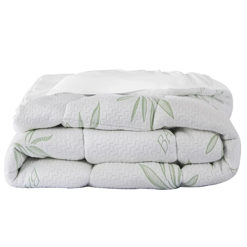  Bamboo Pillowtop Mattress Topper Single