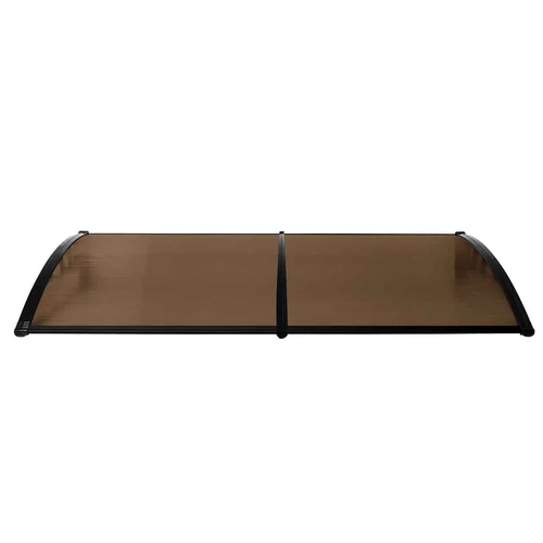 Window Door Awning Outdoor 1M X 2.4M Brown 1x2.4M