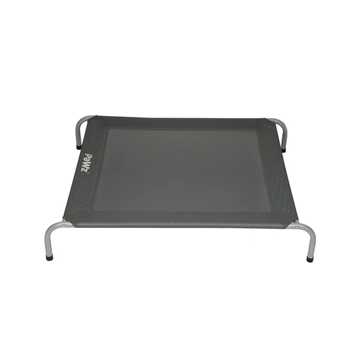  Elevated Trampoline Pet Bed Dog M Grey Medium