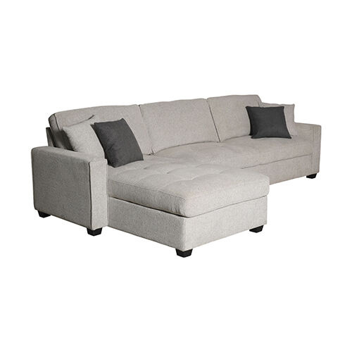 Milano Sofa With Chase Grey