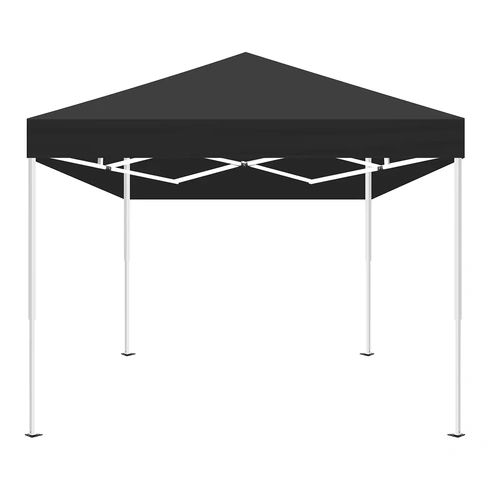  Gazebo Pop Up Marquee Outdoor Black