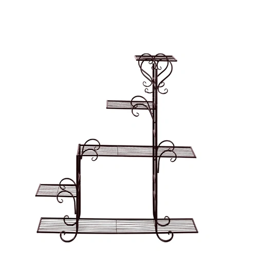  Plant Stand Outdoor Indoor Metal Bronze