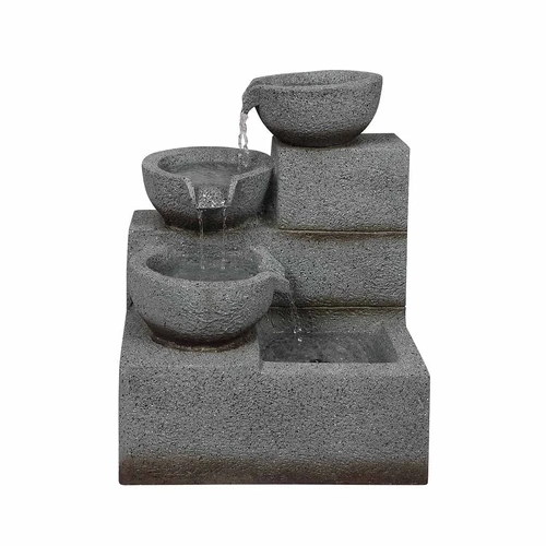  Electric Fountain Water Bird Bath