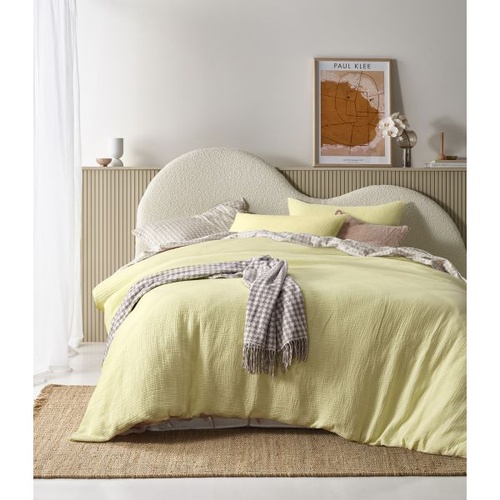 Hugo Butter Quilt Cover by Vintage Design Homeware King