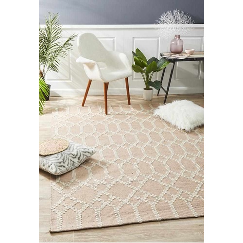 Hudson 805 Nude by Rug Culture - 320X230CM RECTANGLE