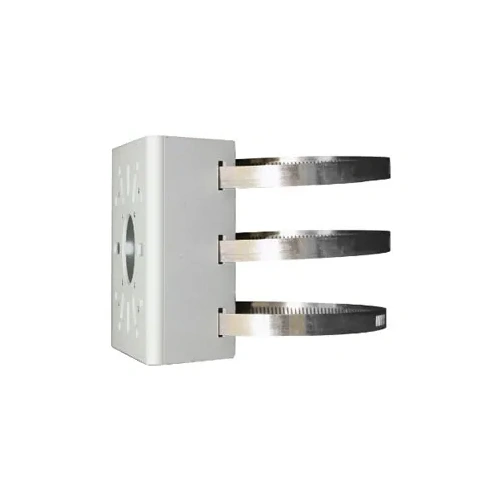 UNIVIEW UNIVERSAL POLE MOUNT ADAPTER ADDITIONAL BRACKET/JUNCTION BOX REQUIRED