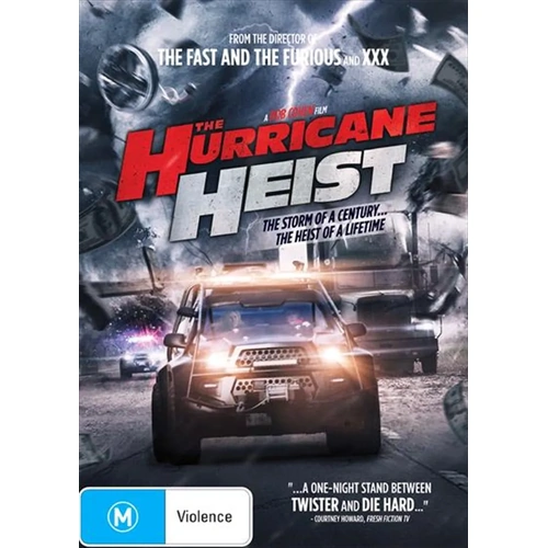 Hurricane Heist, The DVD