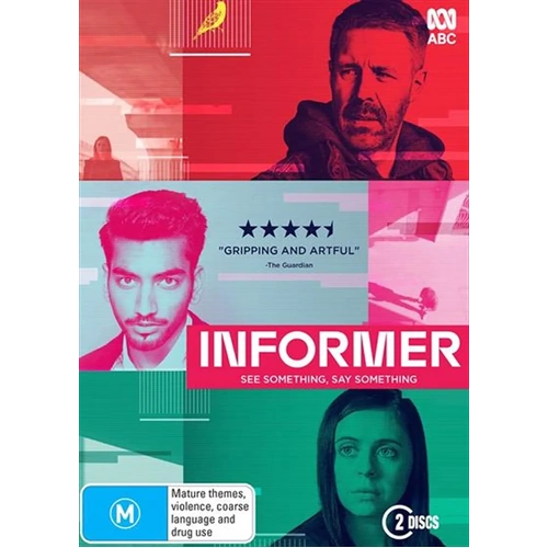 Informer DVD