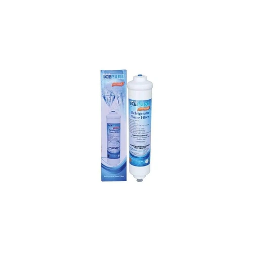 2 EXTERNAL FRIDGE WATER FILTER For SAMSUNG LG GE SIEMENS WESTINGHOUSE SMEG