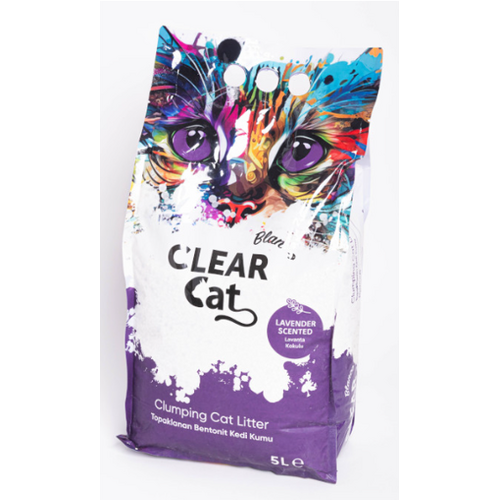 ClearCat Blanco Cat Litter – Lavender 5L