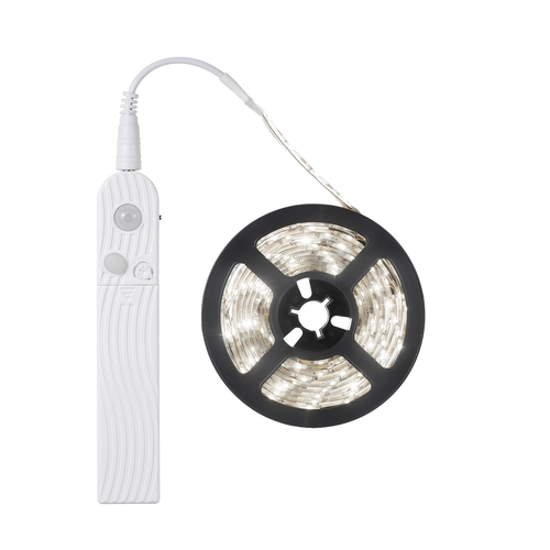 Motion Sensor LED Strip Light 2m cool white